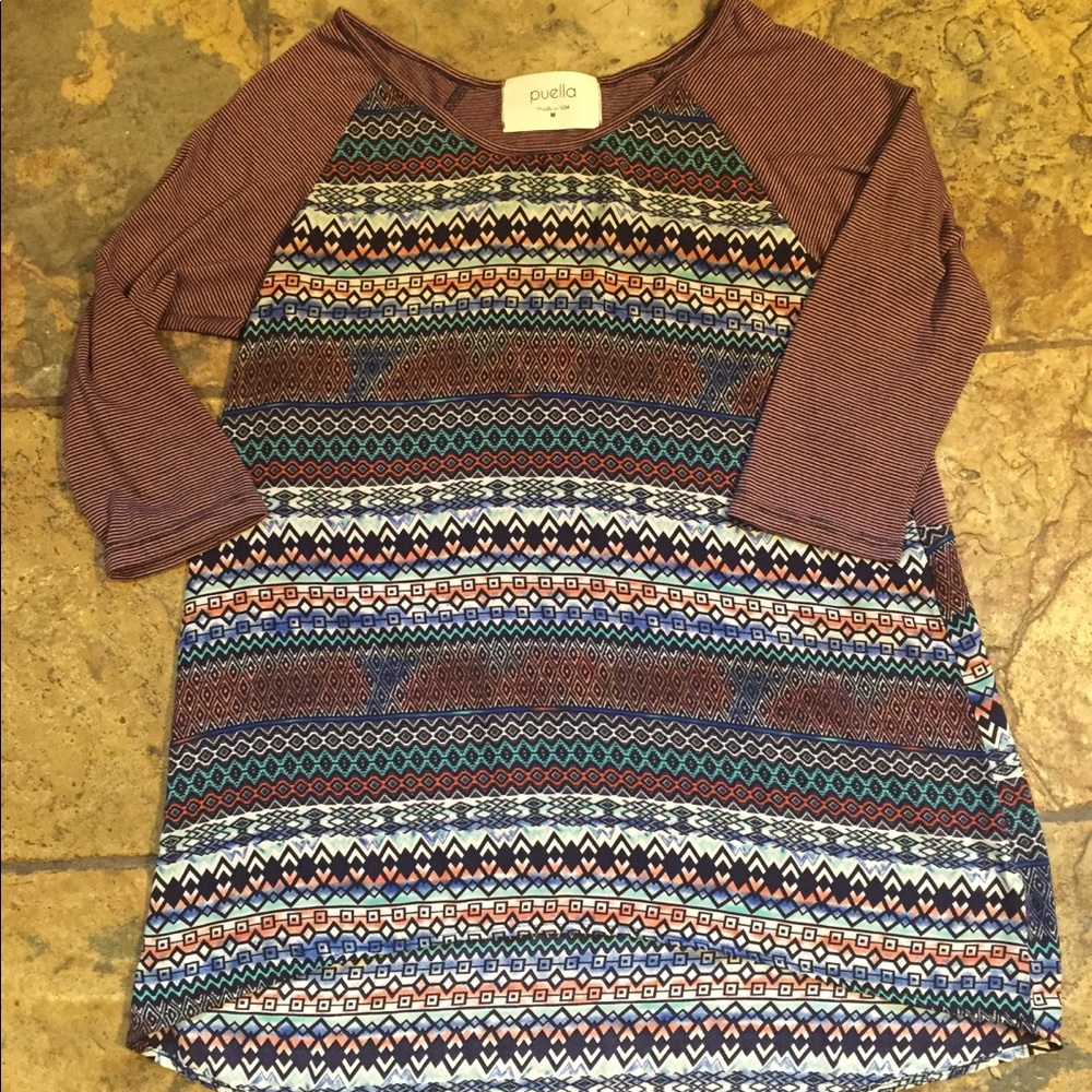 EUC Puella Flowy Top